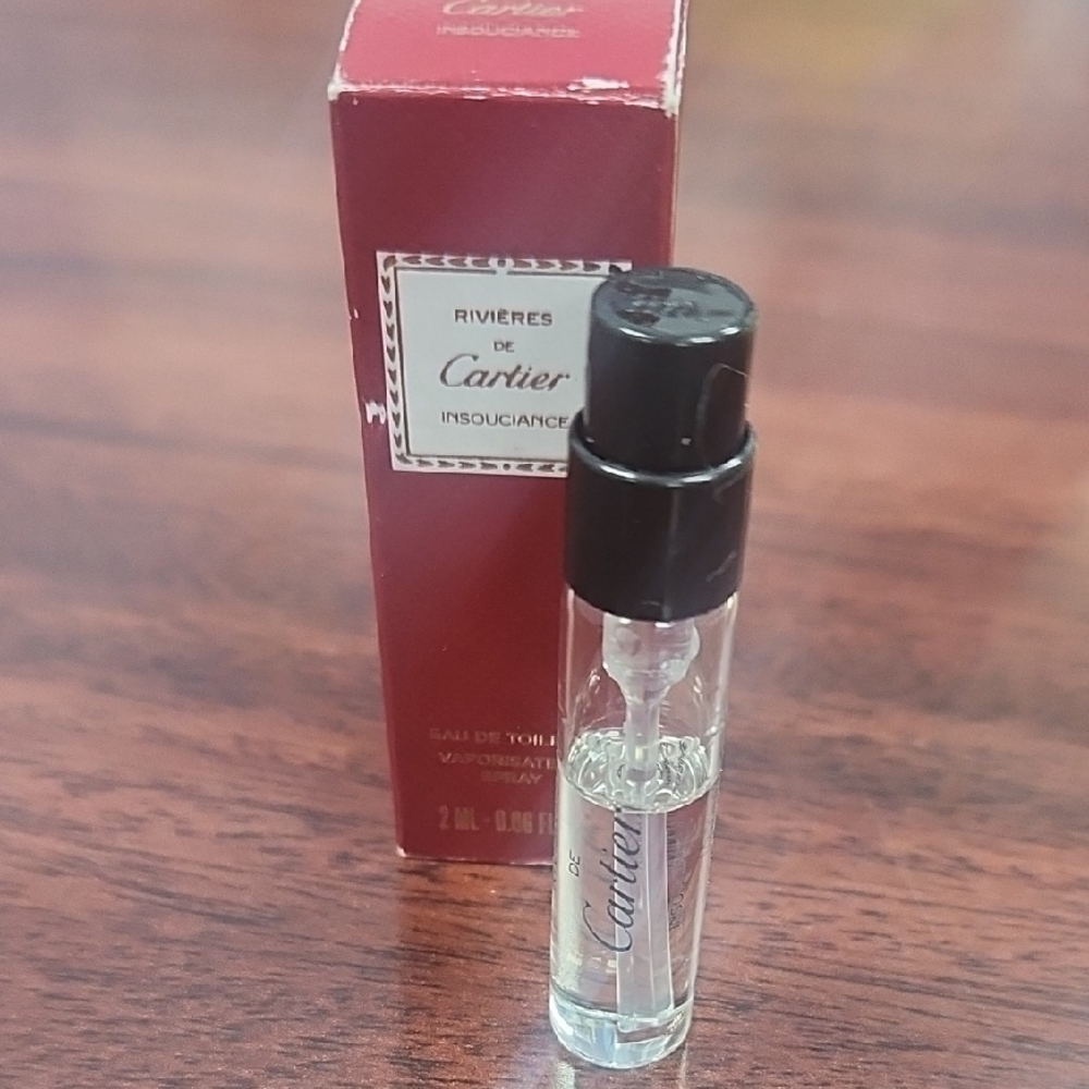 Cartier Rivières de Cartier Insouciance Eau de Toilette - 2ml